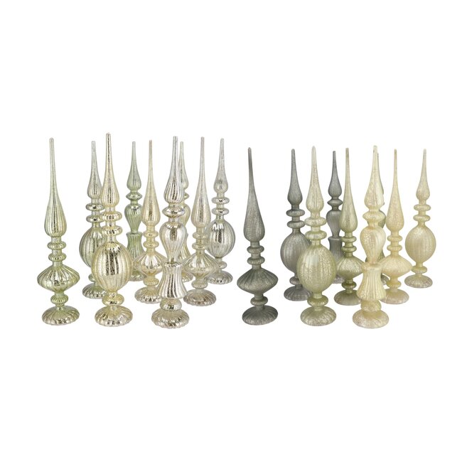 Magic Nordic Green mix peak LED ass. 8x34 cm