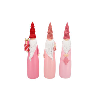 Daan Kromhout Fab Jolly Pink Kings 10x10x43 cm 3 ass. Daan Kromhout Fab Jolly Pink Kings 10x10x43 cm 3 ass.