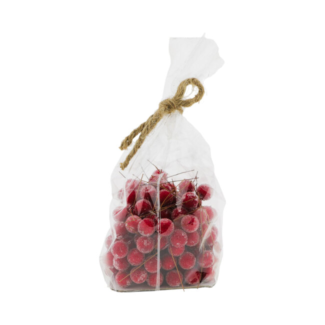 Home Society Deco Berries Rood