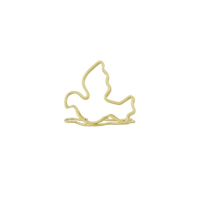 Zusss Kaartenstandaard duifje goud