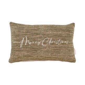 Home Society Kussen Christmas 40x25 cm