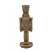Home Society Deco Kaars Nutcracker L Taupe