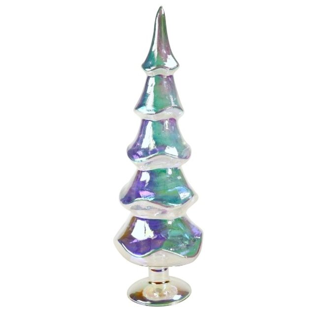 Werner Voß Glass tree, rainbow 12x34 cm