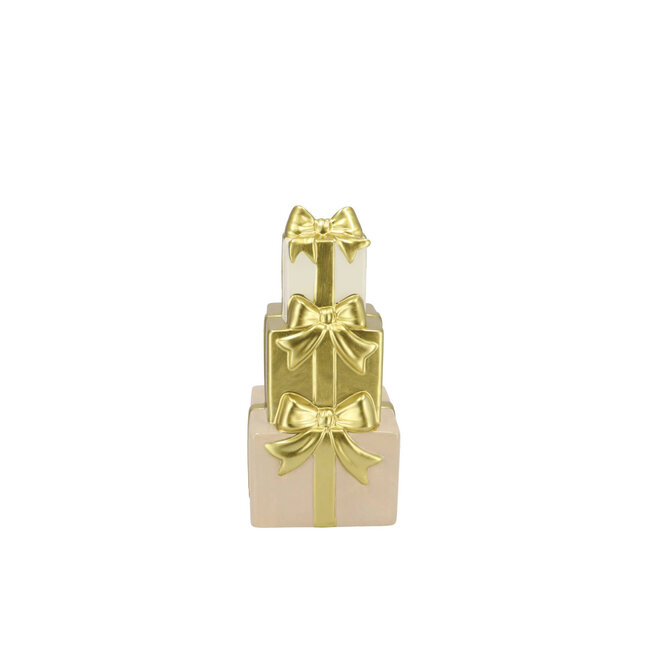 Kandelaar Joy Cozy Sand Gifts 11x15 cm