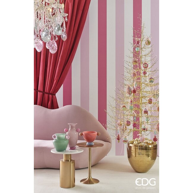 EDG Spindle Ornament Stripes –  H.14,5 x Ø8 cm