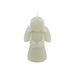 Home Society Deco Kaars Angel XLGreige