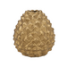 Mika Majestic Gold Pinecone vase edge 34x37 cm