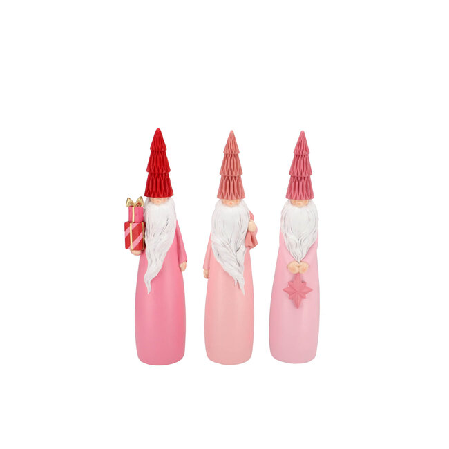 Daan Kromhout Fab Jolly Pink Kings 8x6x30 cm 3 ass.