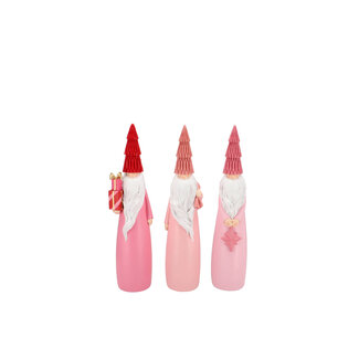Daan Kromhout Fab Jolly Pink Kings 5x5x24 cm 3 ass. Daan Kromhout Fab Jolly Pink Kings 5x5x24 cm 3 ass.