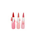 Daan Kromhout Fab Jolly Pink Kings 5x5x24 cm 3 ass.
