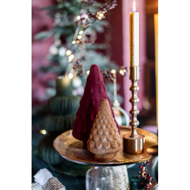 Home Society Deco Velvet Tree Marly M