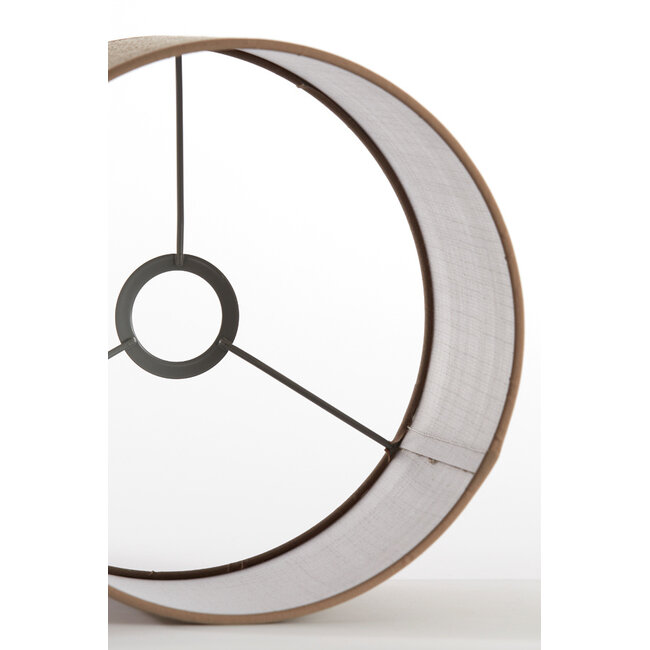 Light & Living Kap cilinder 30-30-21 cm CADEN beige