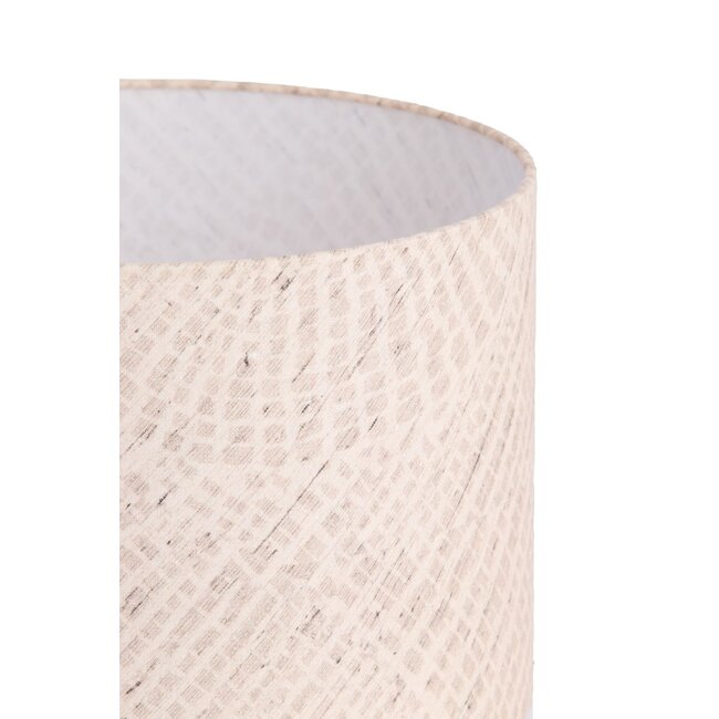 Light & Living Kap cilinder 40-40-30 cm STONE beige