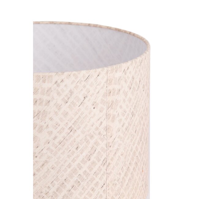 Light & Living Kap cilinder 40-40-30 cm STONE beige