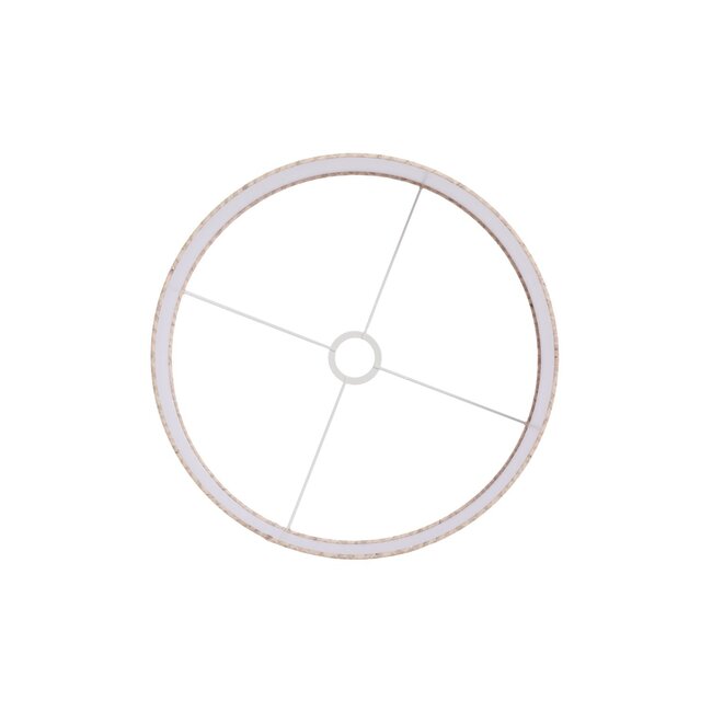 Light & Living Kap cilinder 40-40-30 cm STONE beige