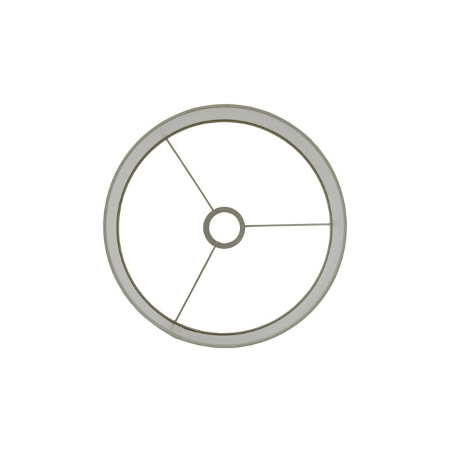 Light & Living Kap cilinder 25-25-18 cm BRESKA parel wit