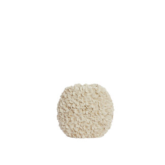 Light & Living Vaas deco 31,5x17x28 cm PHYLIA crème