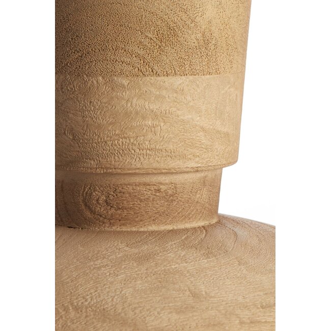 Light & Living Lampvoet Ø31X31 Cm Fiera Wood Matt Naturel