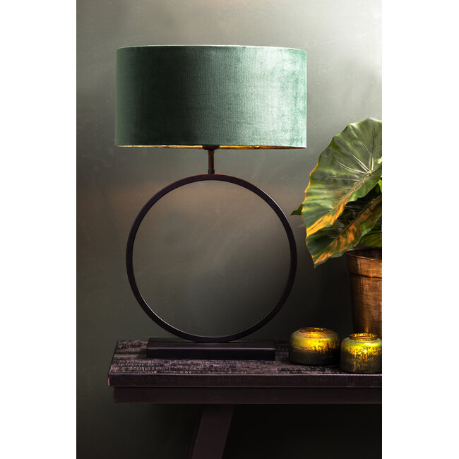 Light & Living Lampvoet 50X15X64 cm LIVA mat zwart