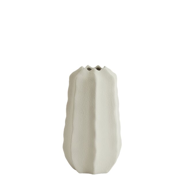 Light & Living Vase Deco Ø15X27 Cm Arieiro Ceramics Crème