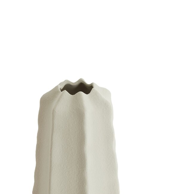 Light & Living Vase Deco Ø15X27 Cm Arieiro Ceramics Crème