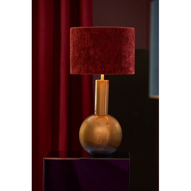 Light & Living Lampvoet Ø19,5X38,5 cm BENAO Shiny bronze