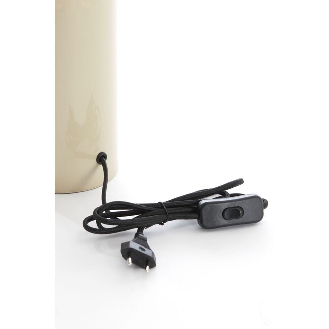 Light & Living Lampvoet Ø22x40 cm PETCH glans licht grijs