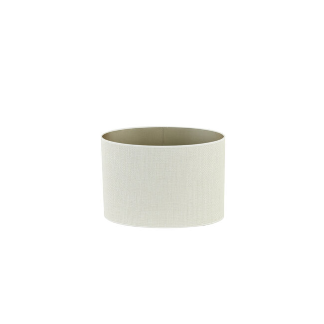 Light & Living Kap ovaal recht smal 38-17,5-28 cm SAVERNA eiwit