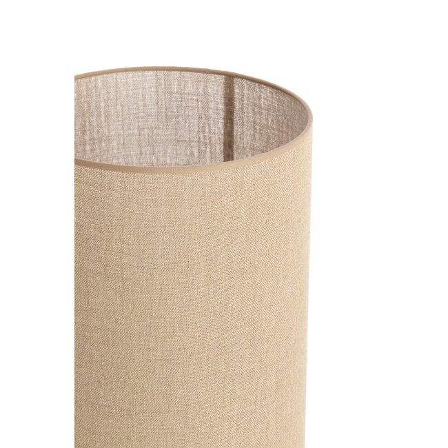 Light & Living Kap cilinder 30x30x45 Cm Caden Beige
