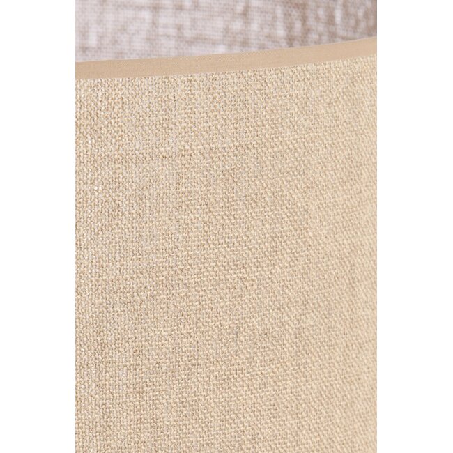Light & Living Kap cilinder 30x30x45 Cm Caden Beige