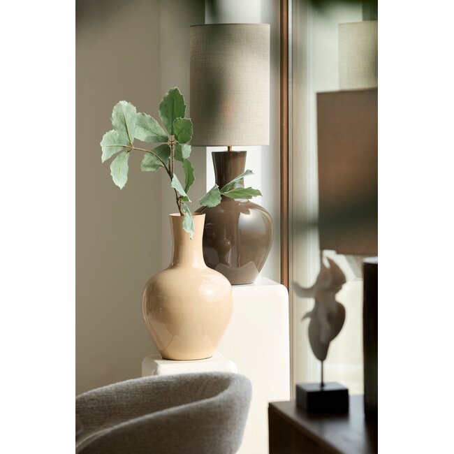 Light & Living Kap cilinder 30x30x45 Cm Caden Beige