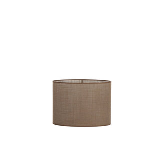 Light & Living Kap ovaal recht smal 38-17,5-19 cm CADEN beige