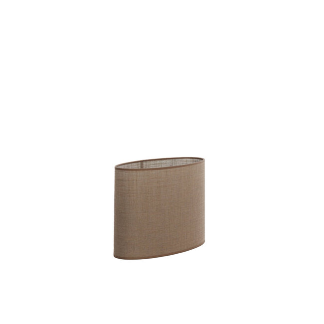 Light & Living Kap ovaal recht smal 38-17,5-19 cm CADEN beige