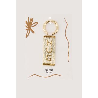 Zusss Ansichtkaart sleutelhanger hug