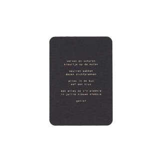 Zusss Linnen Kaart ronde hoeken Nieuwe Stekkie