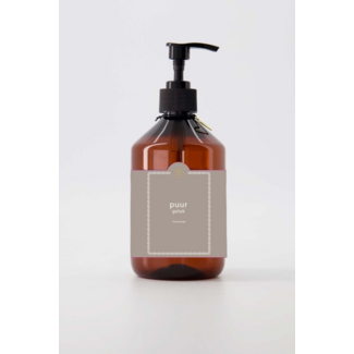 Zusss Handzeep puur geluk zand