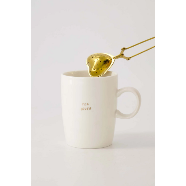 Zusss Theezeef hartje goud