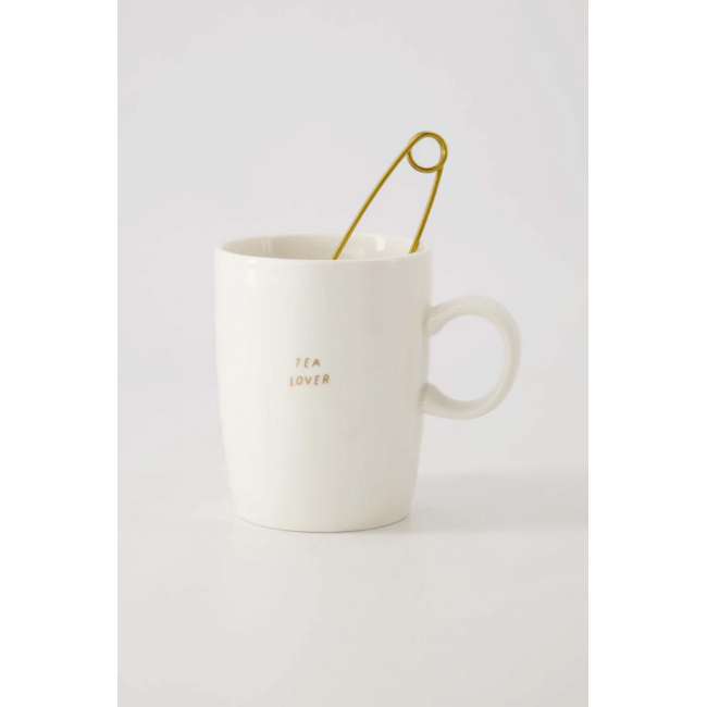 Zusss Theezeef hartje goud