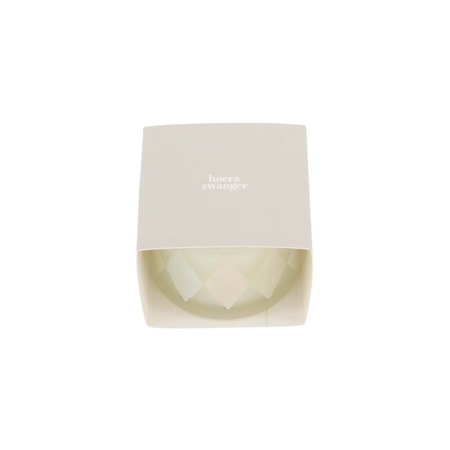 Zusss Geurkaars in wikkel hoera zwanger multicolor