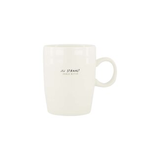 Zusss Theemok jij straalt wit/zwart