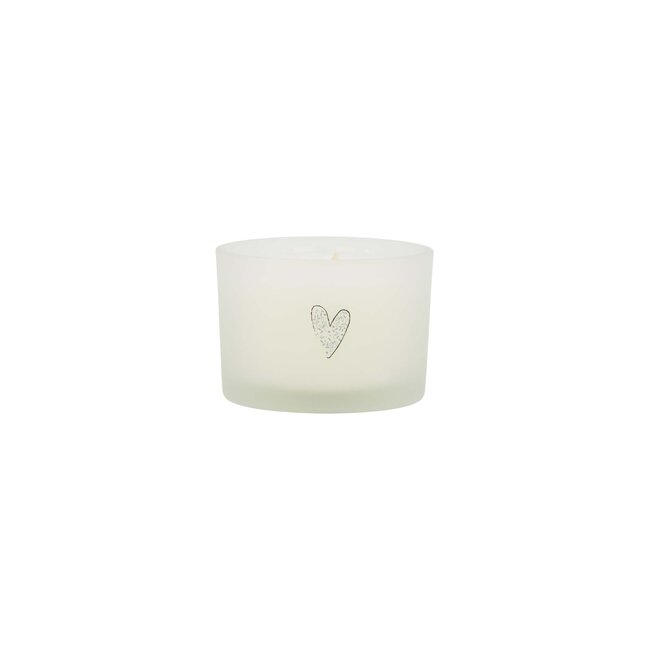 Zusss Geurkaars in wikkel sterkte wit/zand