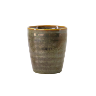 Zusss Koffiemok geniet donkergroen