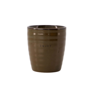 Zusss Koffiemok enjoy bruin