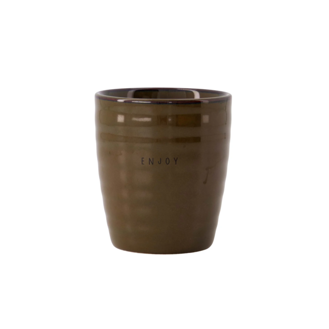 Zusss Koffiemok enjoy bruin