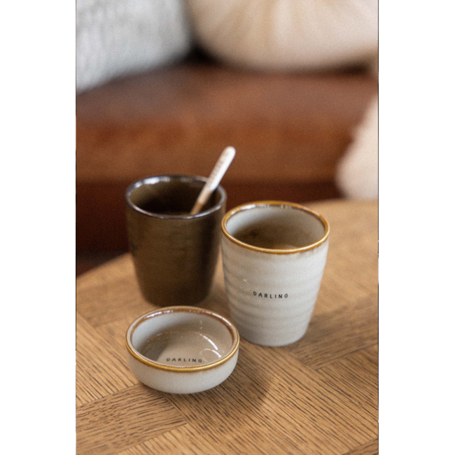 Zusss Koffiemok enjoy bruin