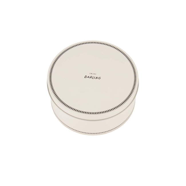 Zusss Koekblik darling darling zand/antracietgrijs