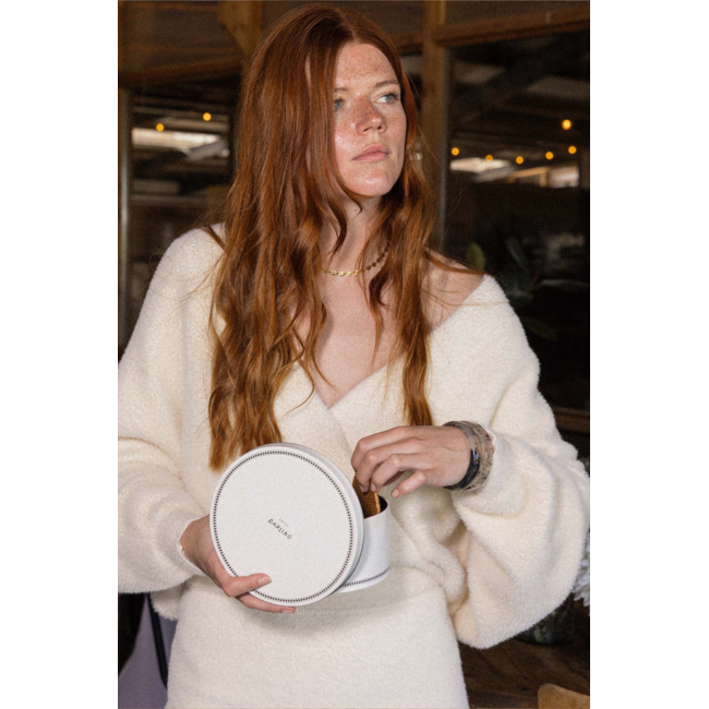 Zusss Koekblik darling darling zand/antracietgrijs