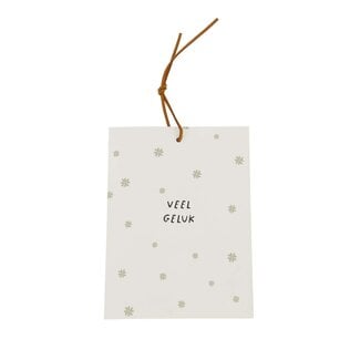 Zusss Geurzakje veel geluk wit/groen