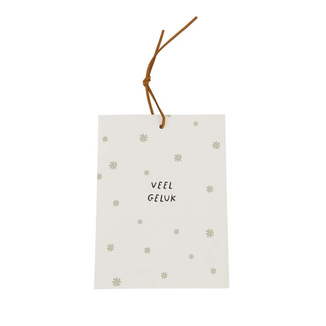 Zusss Geurzakje veel geluk wit/groen