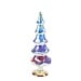 Werner Voß Glass tree, rainbow 11x28 cm